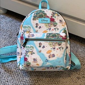 Lilo & Stitch Island Map Backpack